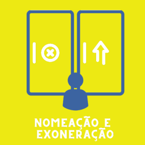 nomeação e exoneração
